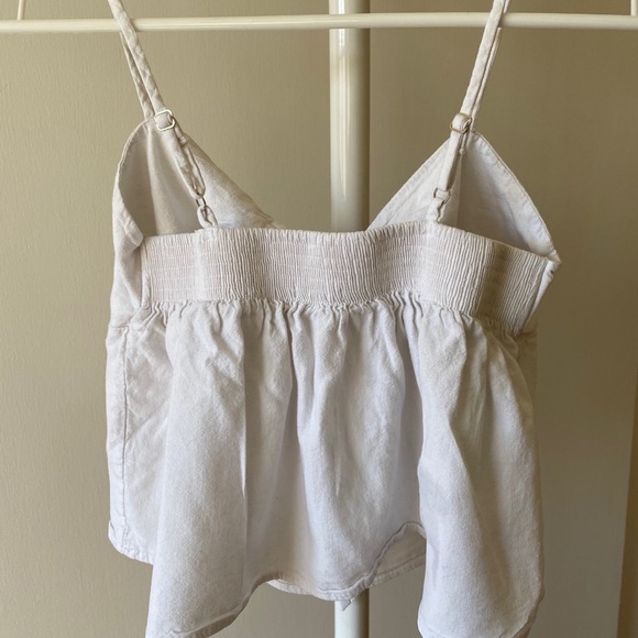 🖤BRANDY MELVILLE WHITE CROPPED TANK - Picture 7 of 8